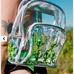 Aliens R Watchin' Backpack